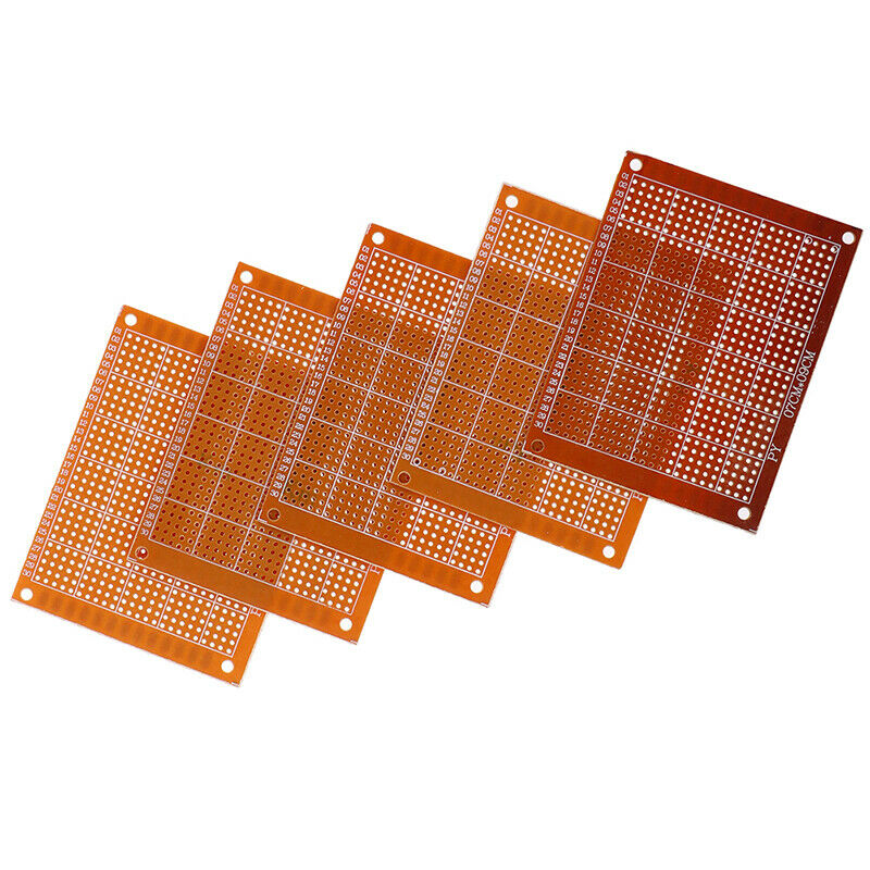 5Pcs 7x9 cm DIY Prototype Paper PCB Universal Board prototyping pcb kit  BXA.DD