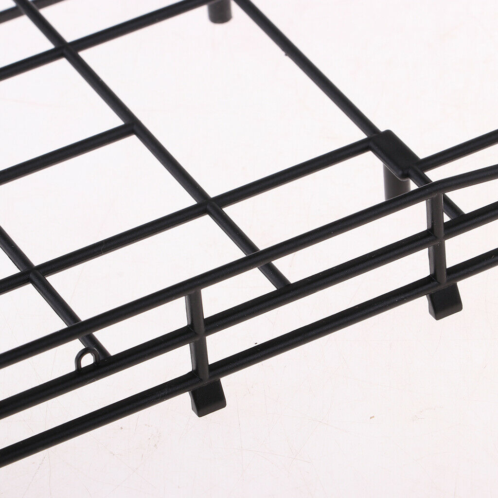 Plastic Car Roof with Luggage Rack Spare Parts Cover White for MN 90 D90 1/12 RC