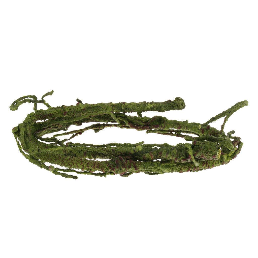 Reptile Flexible Jungle Vines Bendable Lizards Spiders Climber Habitat Vivarium
