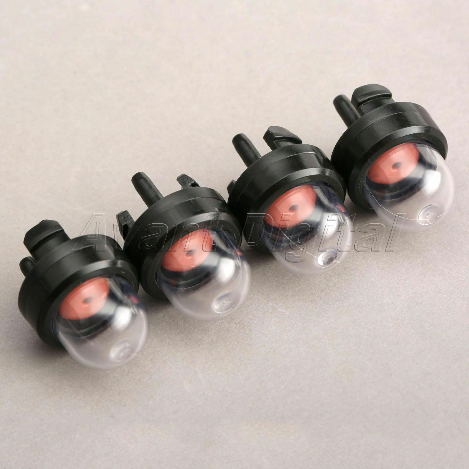 10X Petrol Snap In Primer Bulb Carburetor Fuel Pump For Homelite WALBRO Chainsaw