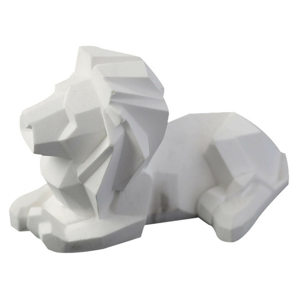 Candle molds Geometric shape plaster candle molding silicone mold for home