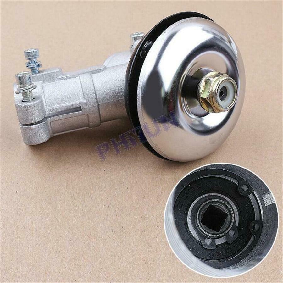 For Trimmer Brush Cutter Strimmer Gearbox Gear Head Assy 26mm Square Gear Head