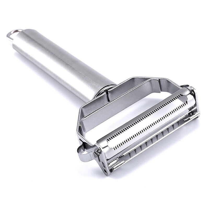 1Pc Potato Peeler Vegetable Grater Cabbage Cutter Slicer Stainless Steel .l8