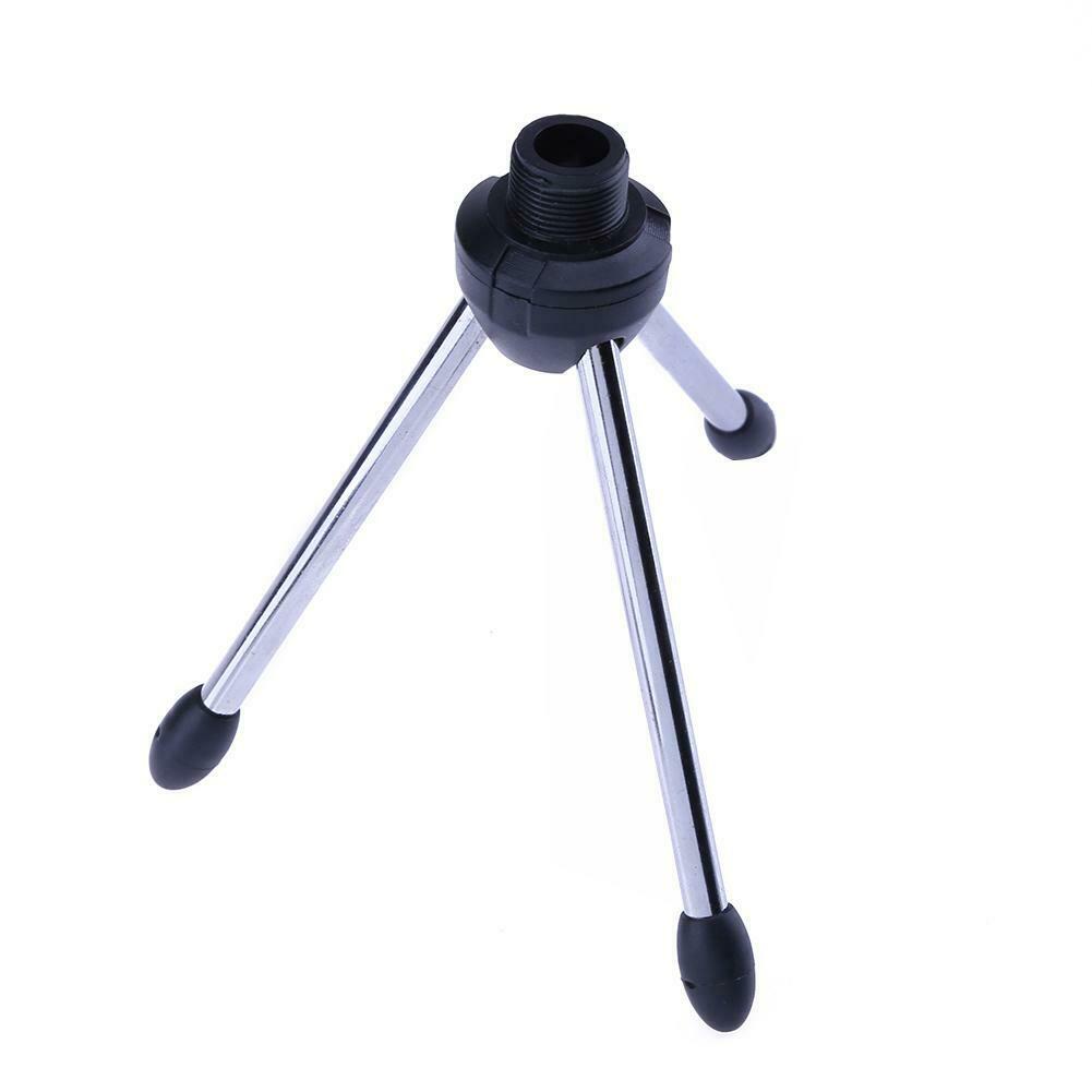 Mini Foldable Desktop Tripod Microphone Mound Holder Desk table Top Mic Stand