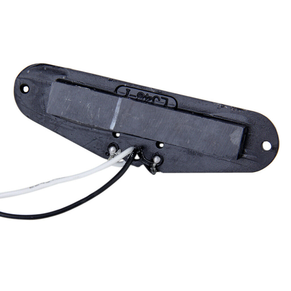 6-String  Single Coil Guitar Pickup With 2 Screws And 2 Springs