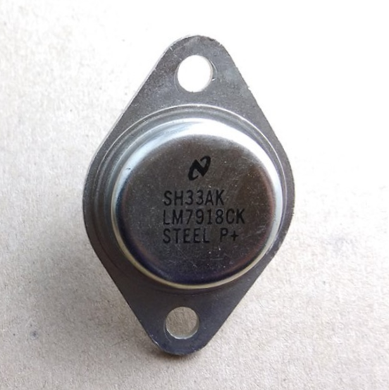 1PCS  IC NSC TO-3 LM7918CK LM7918