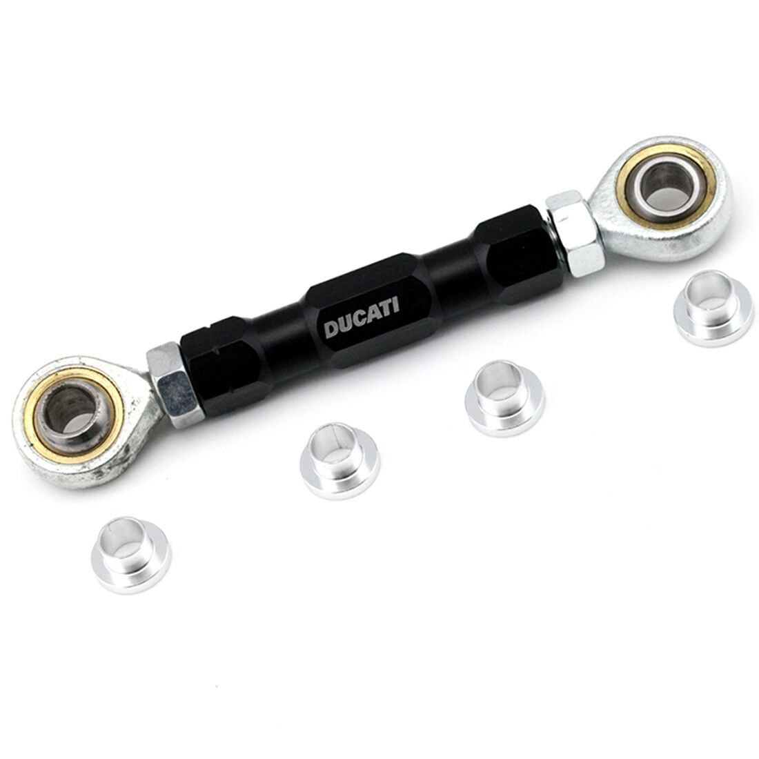 Rear Suspension Lowering Links Kit For DUCATI Streetfighter/S 1100 1098 1198 S/R