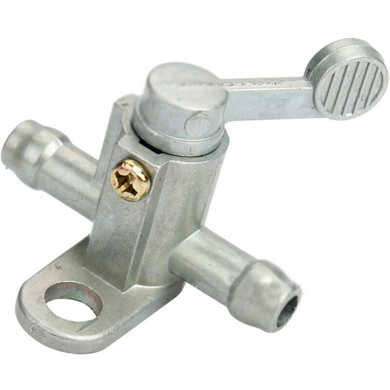 Fuel Tank Petcock Switch Valve For Dirt Bike ATV Motorcycles Scooters ON/OFF 90Â°