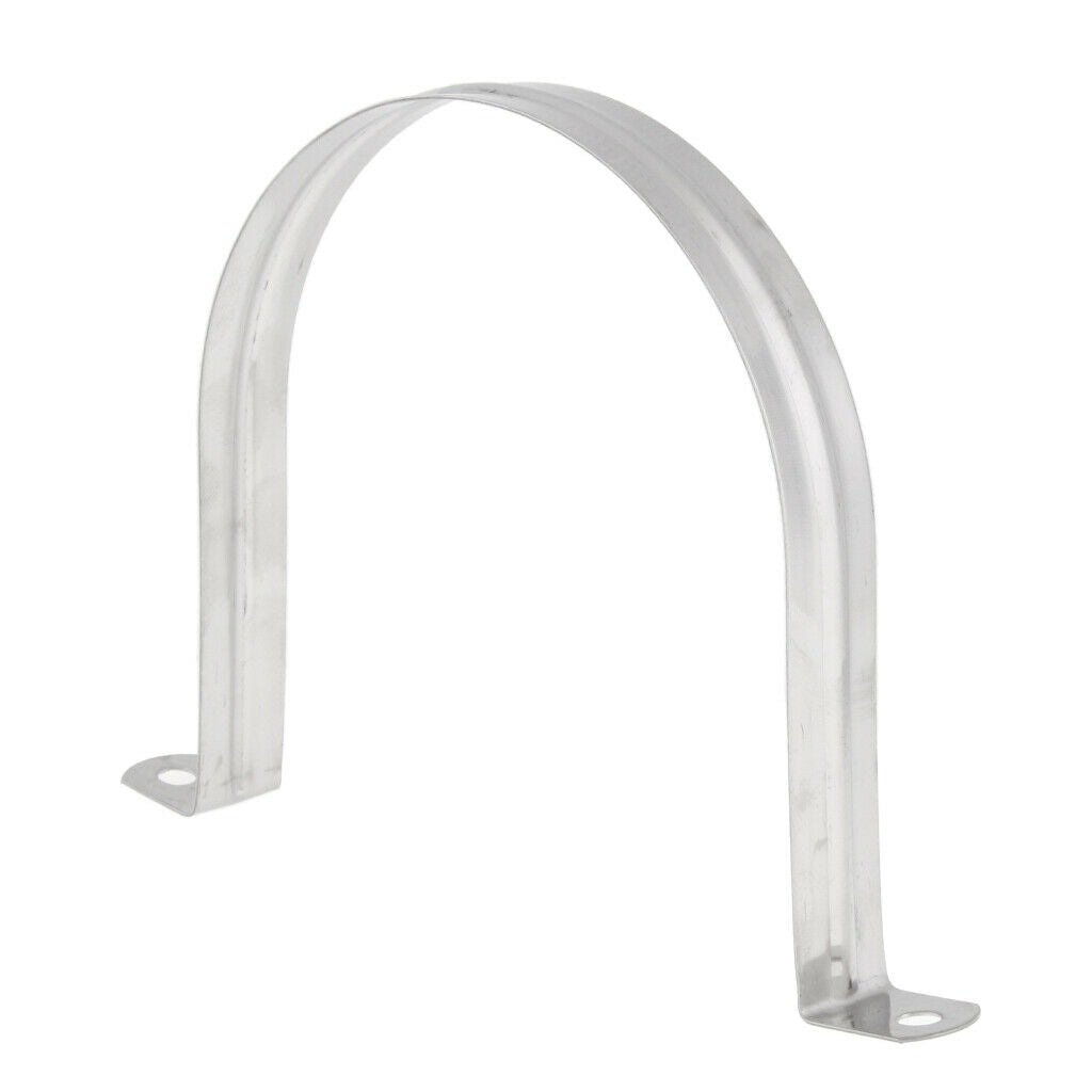 3x Stainless Steel Descent Leg For Stainless Steel Clamp 40/50 / 120mm