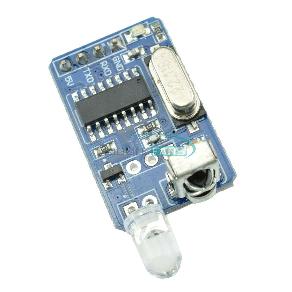 5V IR Infrared Remote Decoder Encoding Transmitter&Receiver Wireless Module M