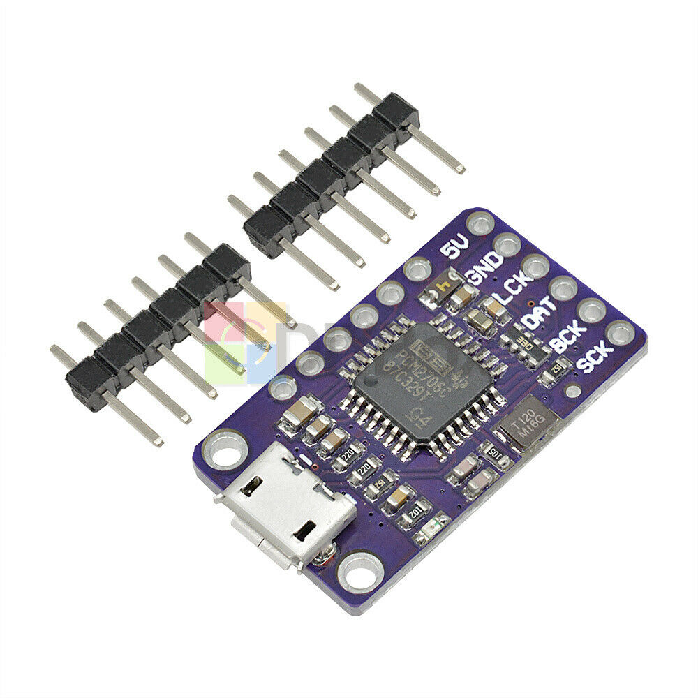 PCM2706 USB TO I2S IIS Gesture Recognition Sensor Decoder Connector Board Module