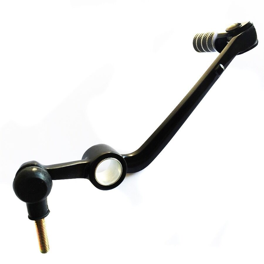 Black Folding Gear Shift Pedal Lever For Yamaha YZF R1 YZFR1 2004-2006