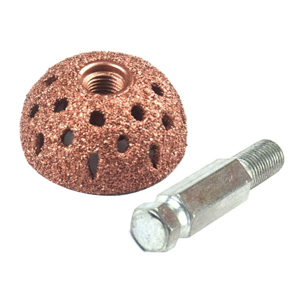 38mm 1.5" Tungsten Alloy Auto SUV Motorcycle Bike Grinding Head Adapter