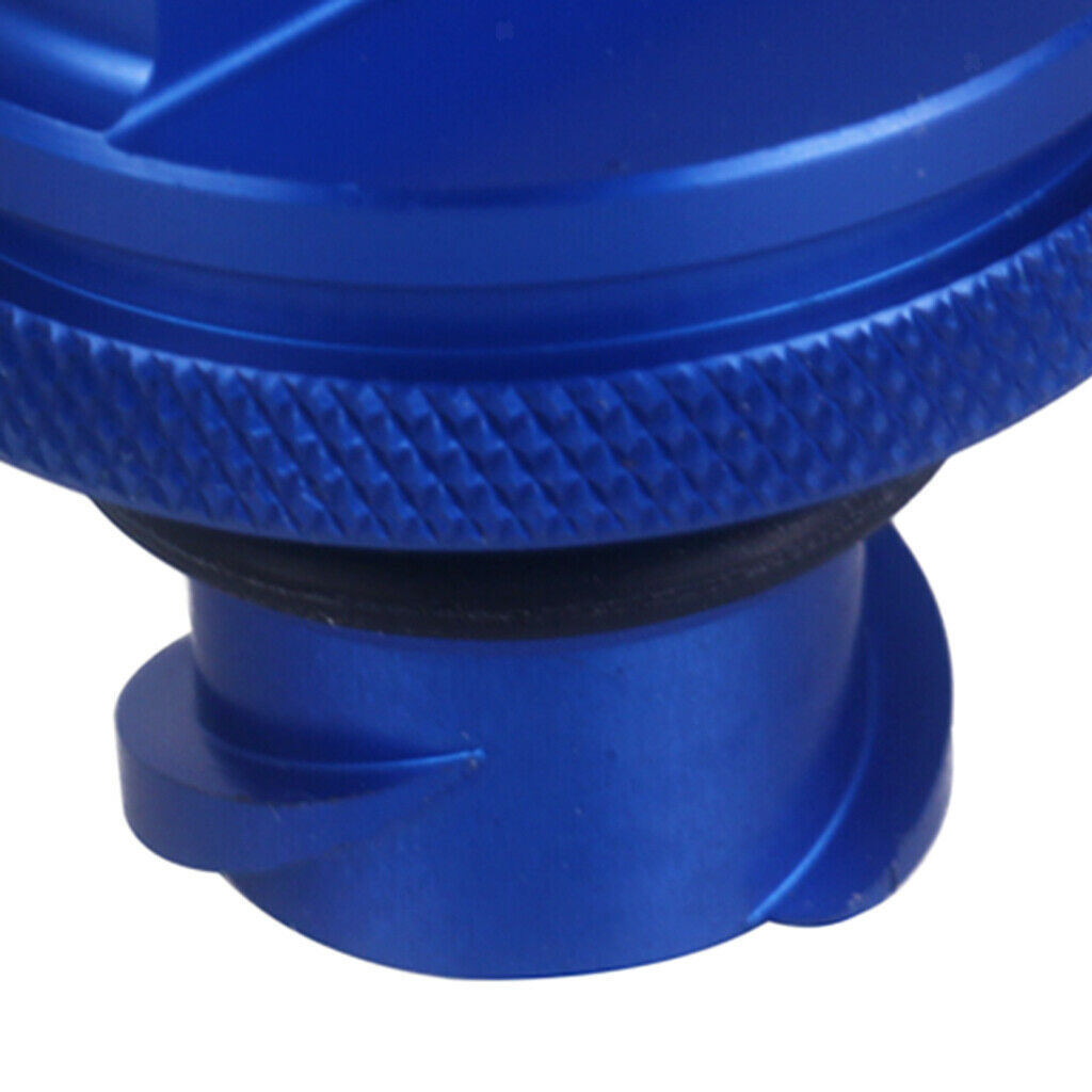 Automotive Replacement Fuel Tank DEF   Lid for Dodge Ram 2013-2017 Blue