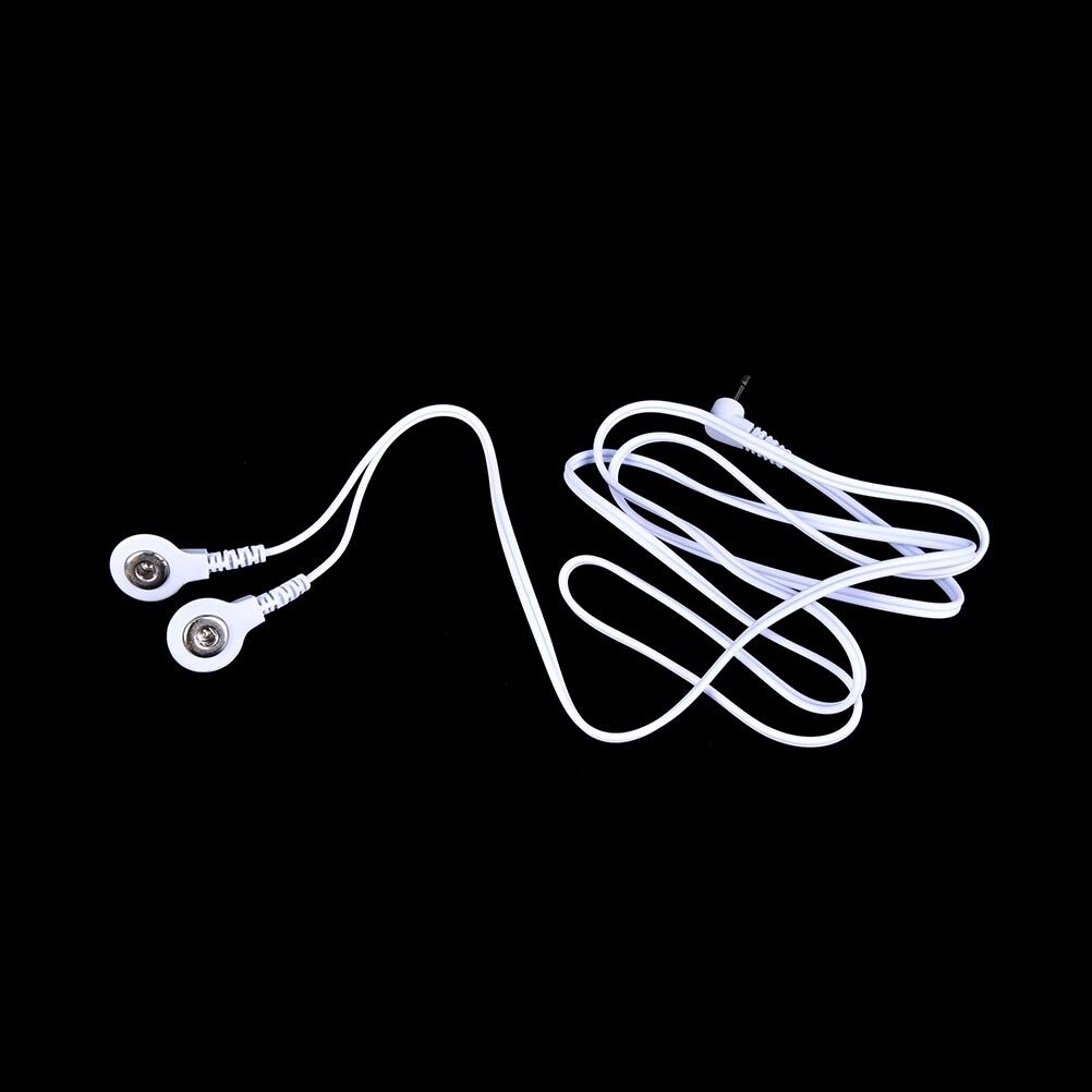 2.5mm 2 Button 2 In 1 Electrode Lead Wires Connecting Cable for MachinEO .l8