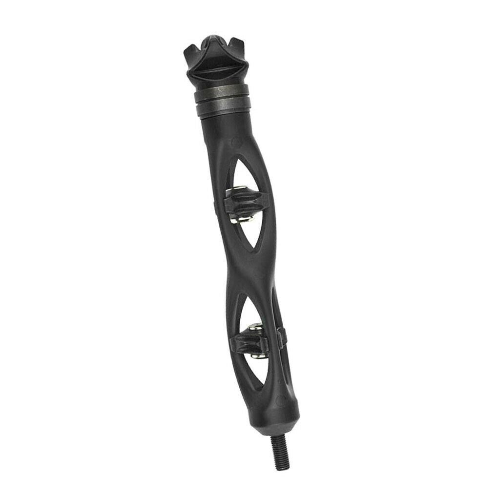 2pcs Archery Stabilizer Hunting Bow Damper Noise Reduce Dampener with 2
