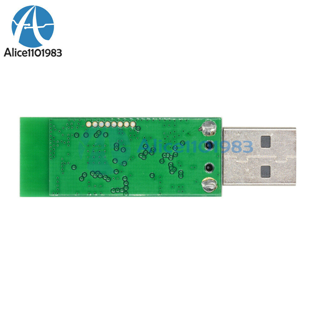 2PCS USB Wireless CC2531 Sniffer Bare Board Protocol Analyzer Dongle Module