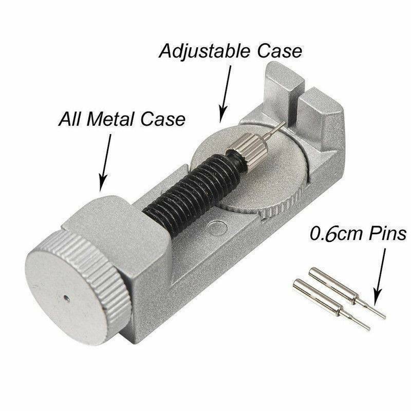 1pc Metal Adjustable Watch Band Strap Bracelet Link Pin Remover Repair Tool Kit