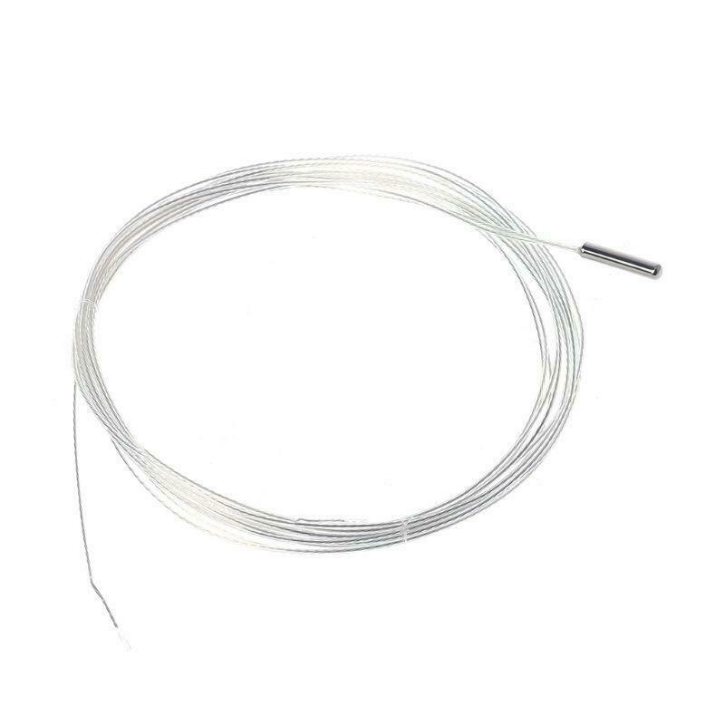 PT1000 3mm*15mm Probe 1/3DIN Temperature Sensor Platinum Resistance RTD 2m 2Wire