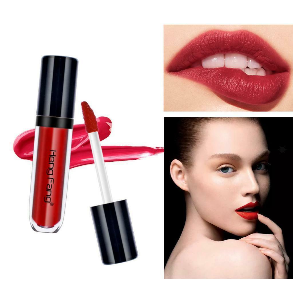 10 lot Matte Liquid Lipstick Lip Gloss Lip Full Beauty Set Long Lasting