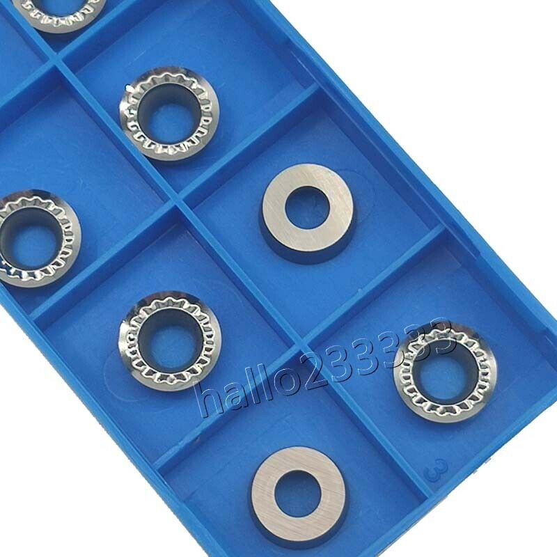 For Aluminum RCGT10T3M0-AK H01 CNC carbide milling insert Internal Turning tool