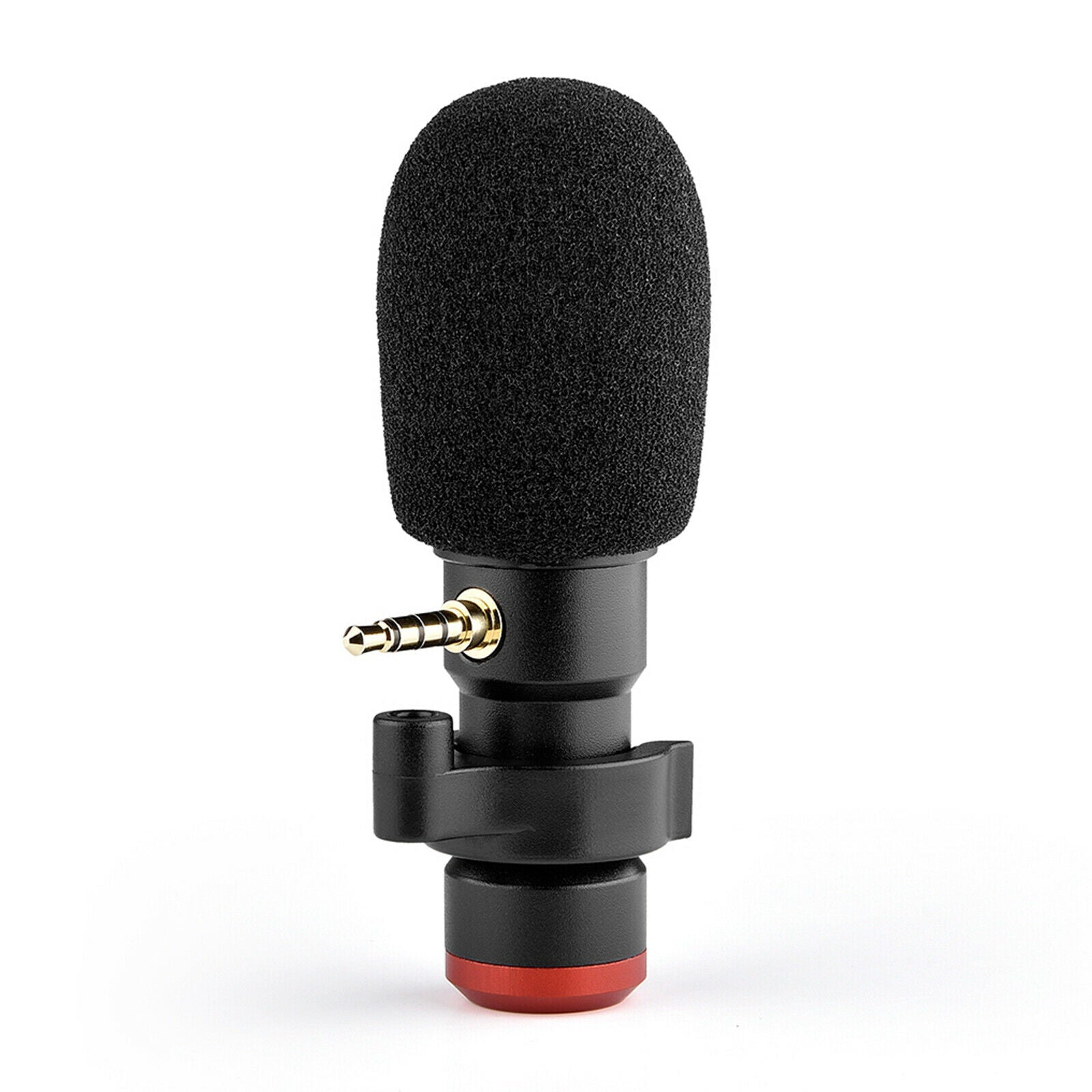 Portable Professional Video 3.5mm Stereo Studio Microphone For Mobile Phone