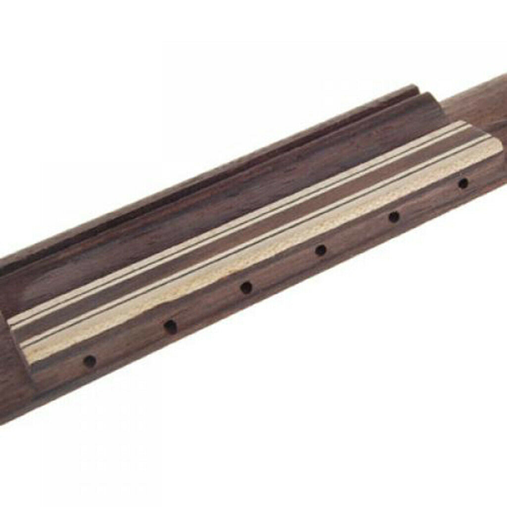 1pc Durable Rosewood Guitar Bridge Hardwood for Classical Guitar Accs Parts
