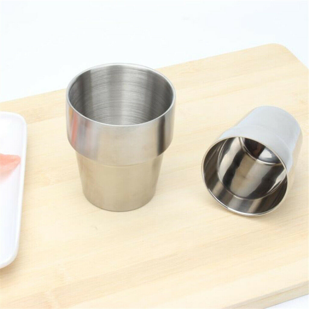 Double-walled Beer Mug, Stainless Steel Mug, Drinking Mug, Insulating Mug,
