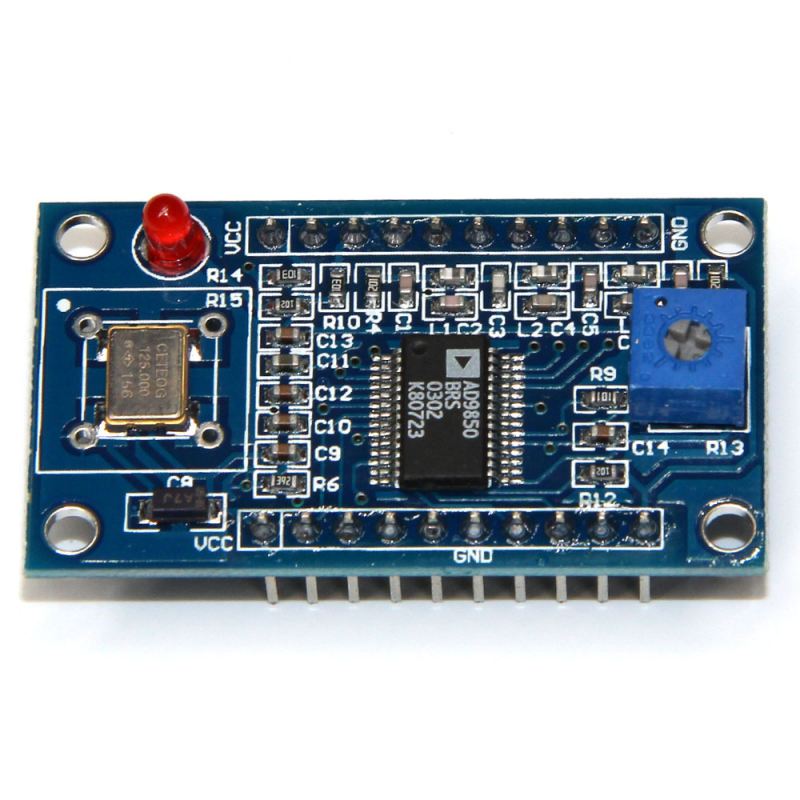 Ad9850 0-40Mhz 2 Sine Wave and 2 Square Wave Output Dds Signal Generator Module