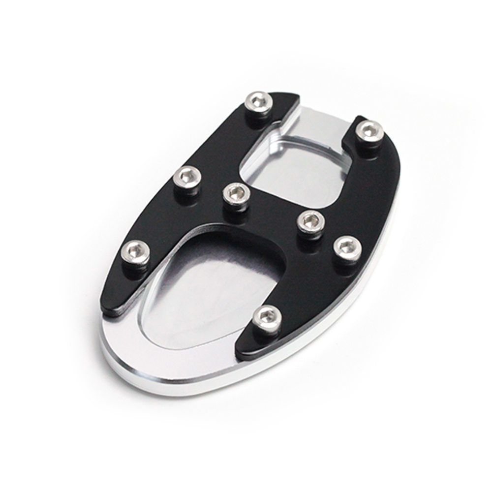 Kickstand Side Stand Extension Plate Pad For Yamaha XJ6 Diversion /FZ-6R/XJ-6