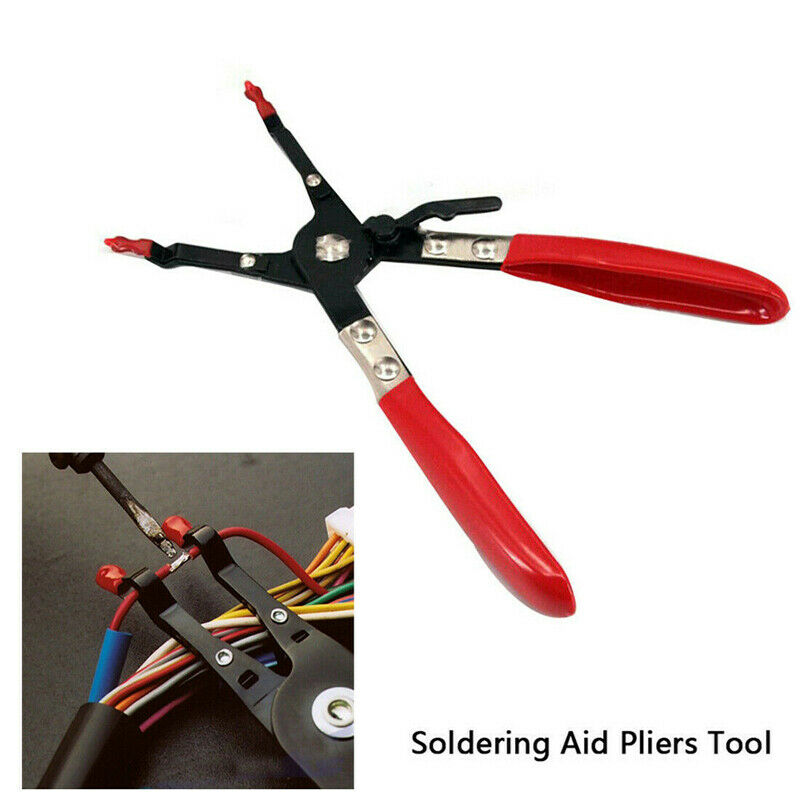 Universal Car Vehicle Soldering Aid Plier Hold 2 Wires Whilst Car Repair Too LS