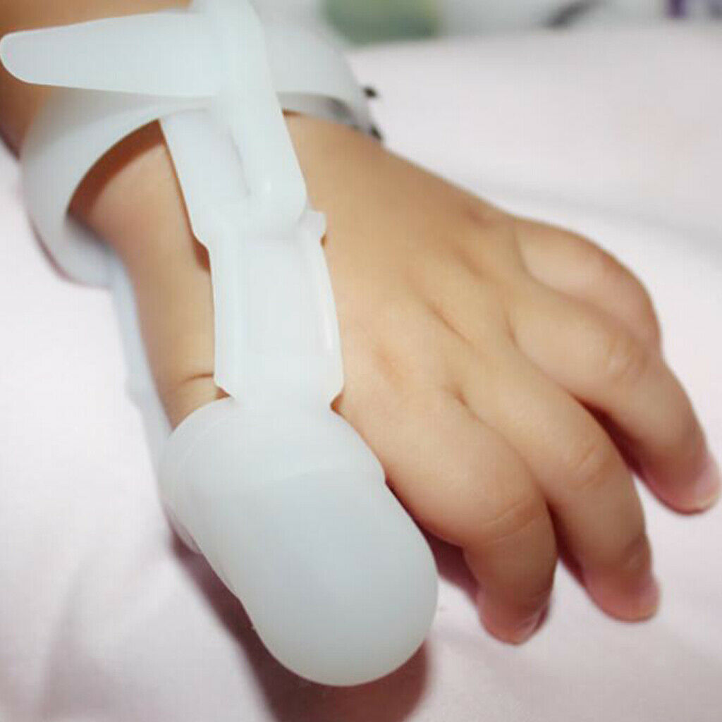 2Pcs Thumbsucking Thumb Sucking Stop Finger Guard Protect Baby