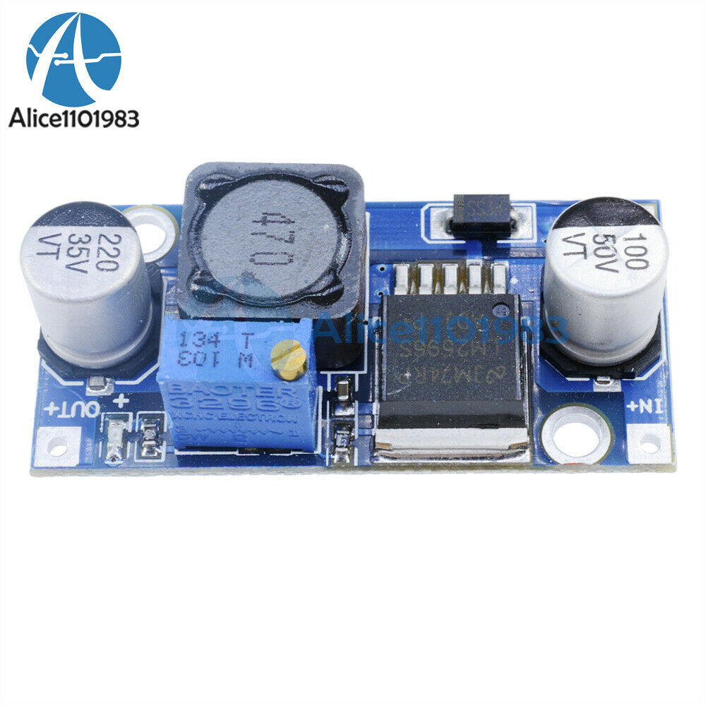 DC-DC 4-35V To 1.23-30V LM2596 Power Supply  Buck Converter Step-down Module