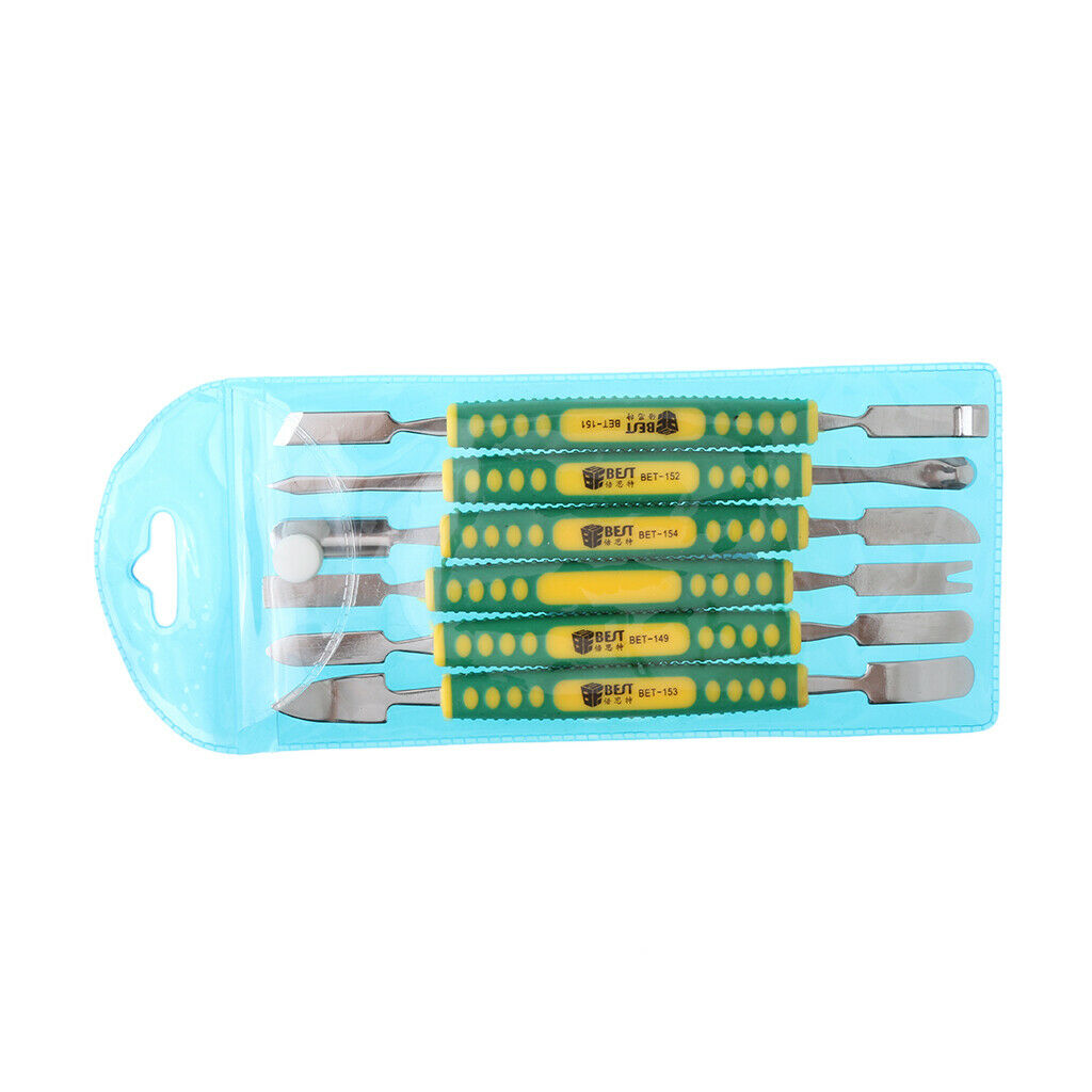 6 In 1 Tool Repair Set Metal Spudger for Mobile Phone Tablet