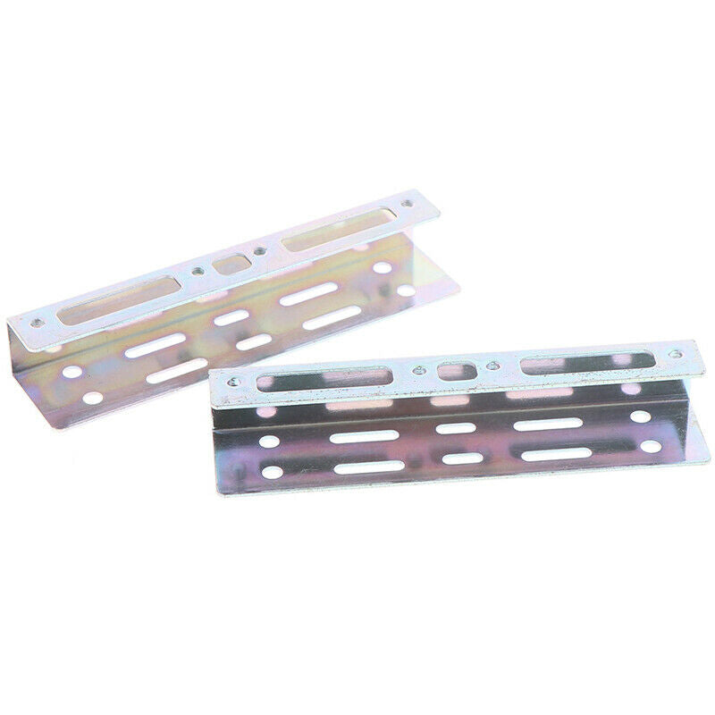 1Set 5.25 Inch to 3.5 + 3.5 Inch to 2.5 Hard Disk Drive Mounting Bracket DocBDA