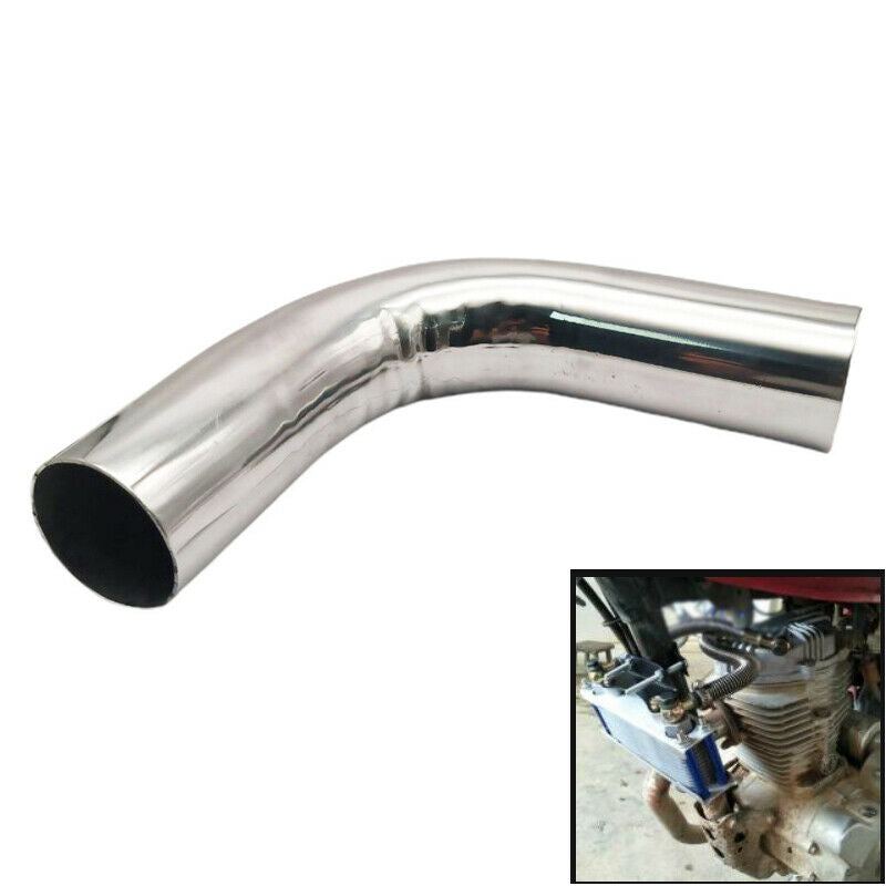 60mm 2.36" 90 Degree Elbow Aluminum Auto Car Turbo Intercooler Exhaust Pipe Tube