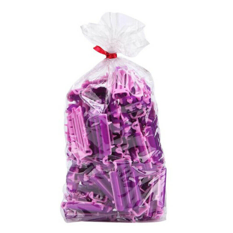 45PCS  Cold Wave Perm Rod Corn Hair Hairdressing Clip Curler Hair Styl JYD SJ