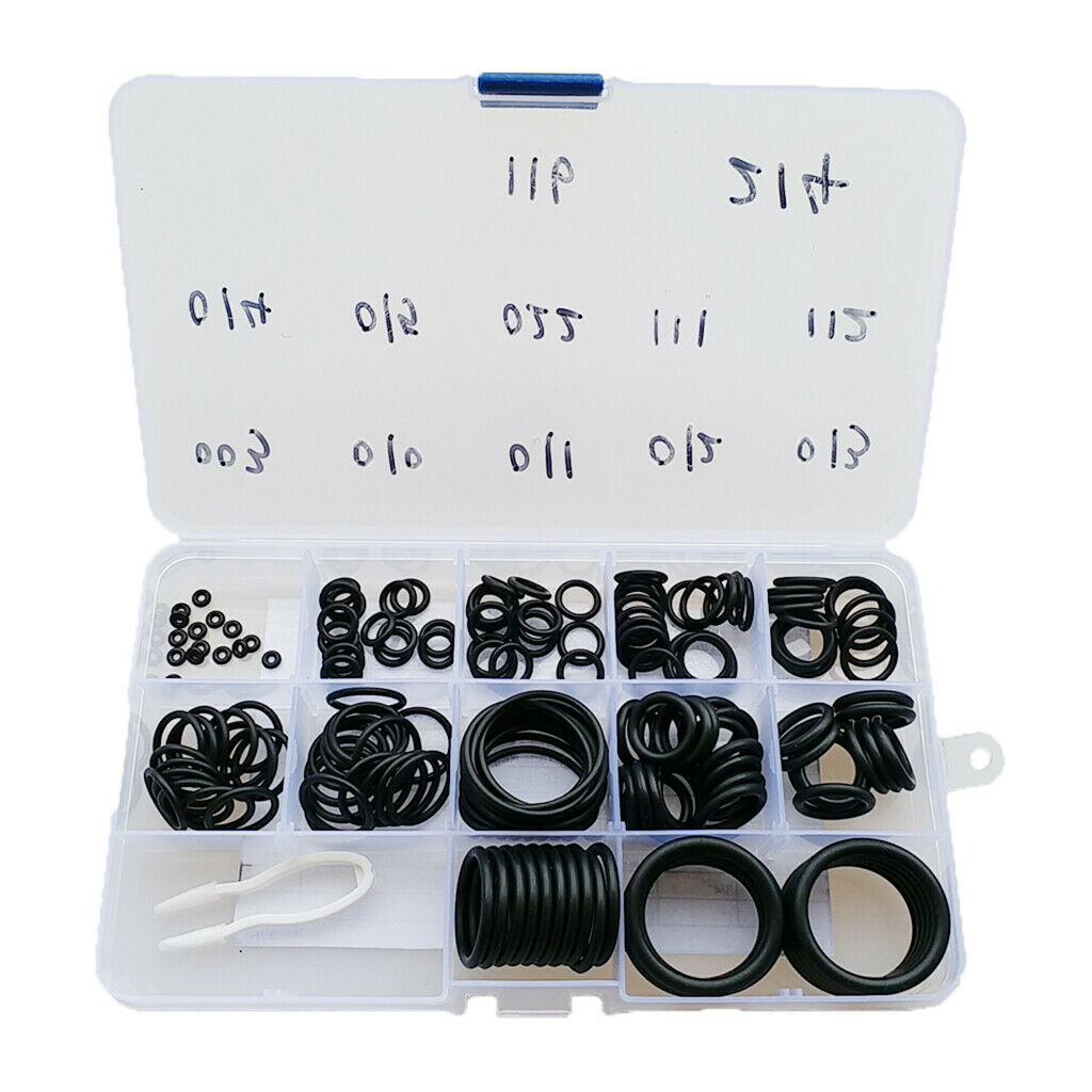 Lot 170 Rubber O- Kit & DIN Valve Hose Case