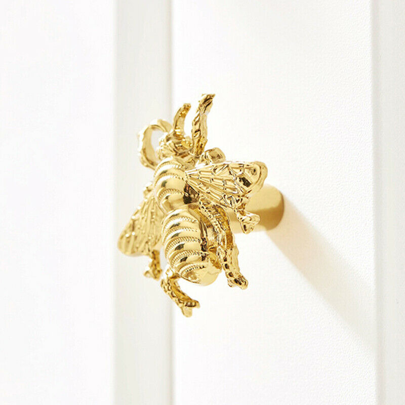Bee Shape Furniture Handles Door Knobs For Cupboard Kitchen Cupboard Draw.l8