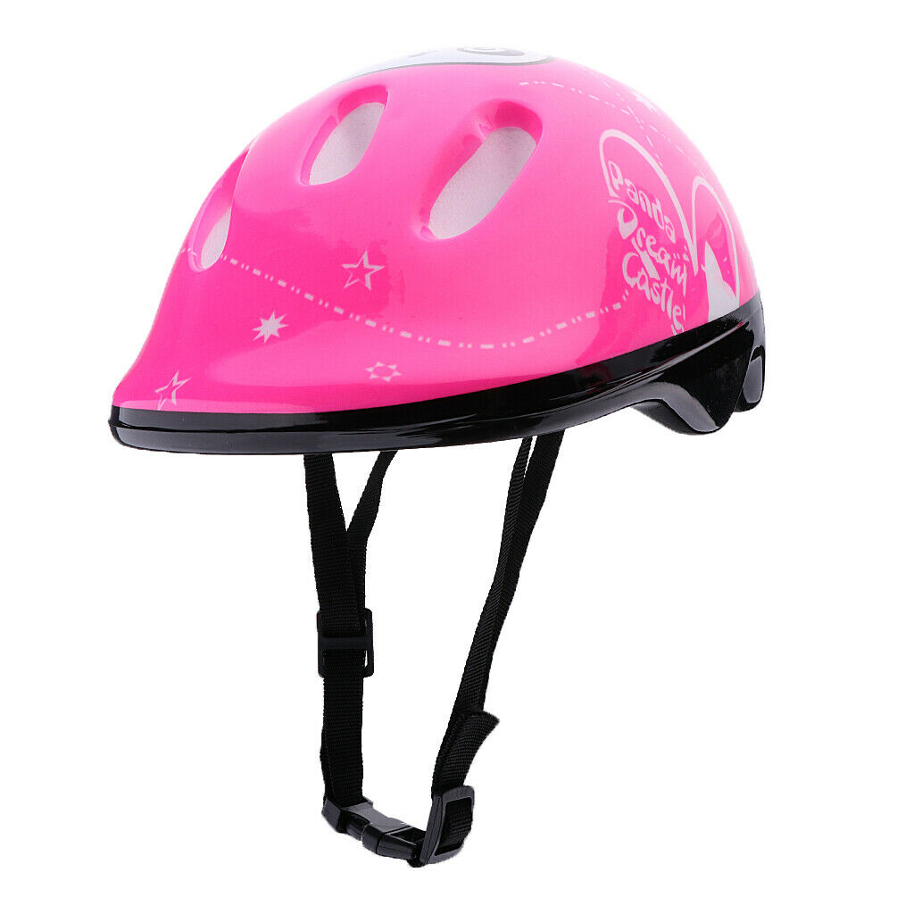7 Pieces Kids Child Roller Skating Bicycle Helmet Wrist Guard Elbow Knee Pad