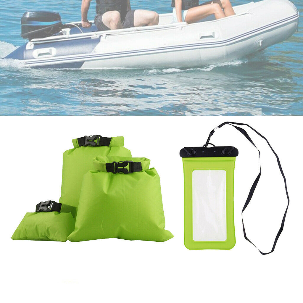 Waterproof Dry Sack Roll-Top Camping Phone Dry Pouch Holder Cover Floating