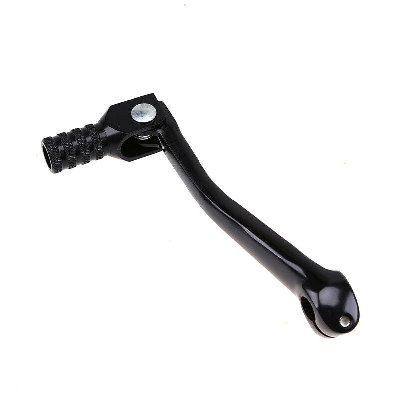Universal Motorcycle Aluminium Alloy Gear Shift Lever Footrest Shifter Black