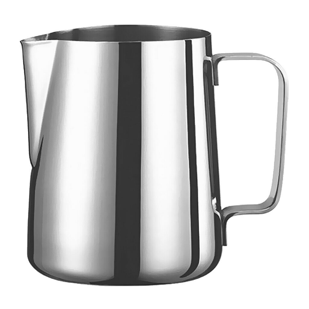 1 Set of Frothing Milk Jug Garland Cup Thermometer