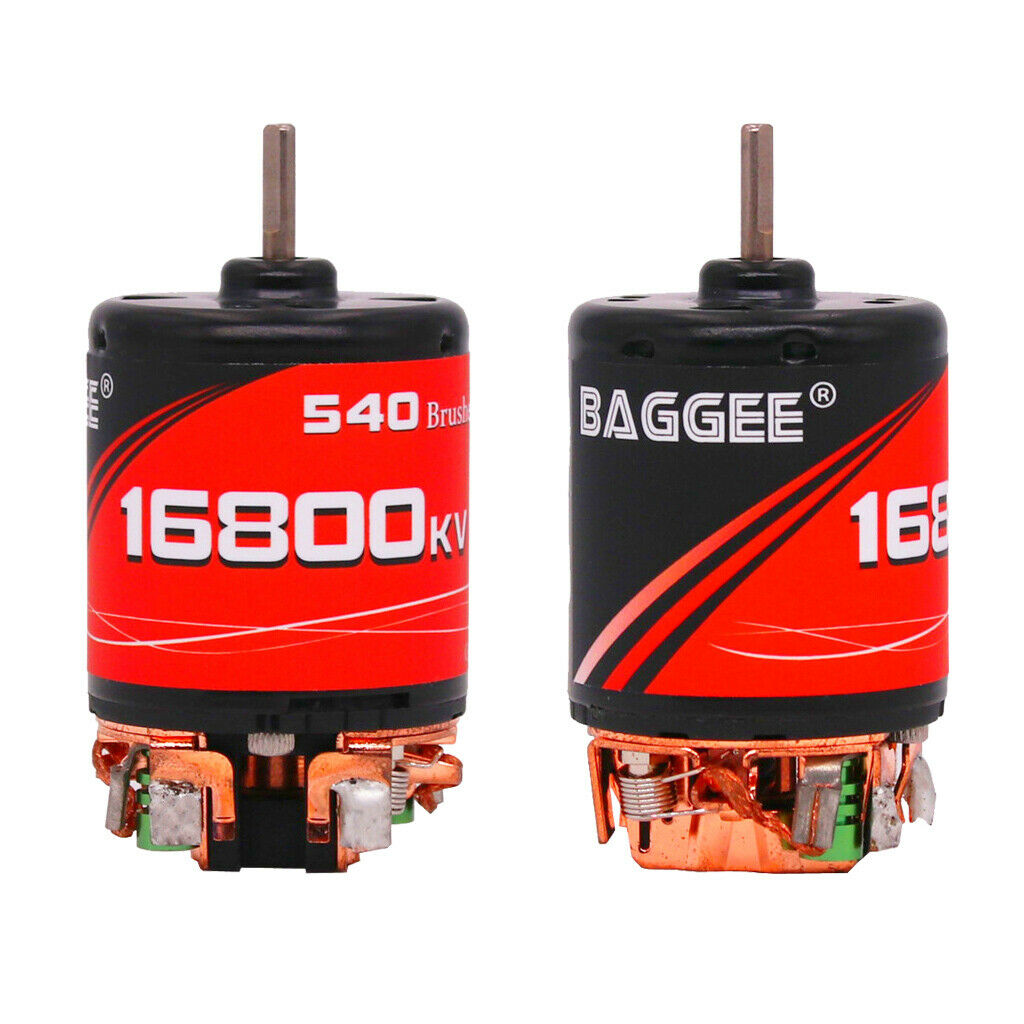 Car 540 27T/16800kv Brushed Motor with 60A/320A ESC Replacement Accessories for