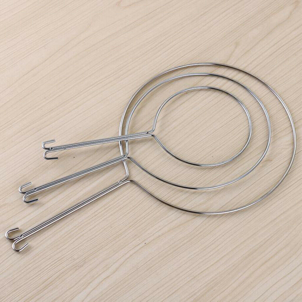 5" Cloth Strainer Filter Sock Bag Home Coffee Soup Filter Bag Reusable White