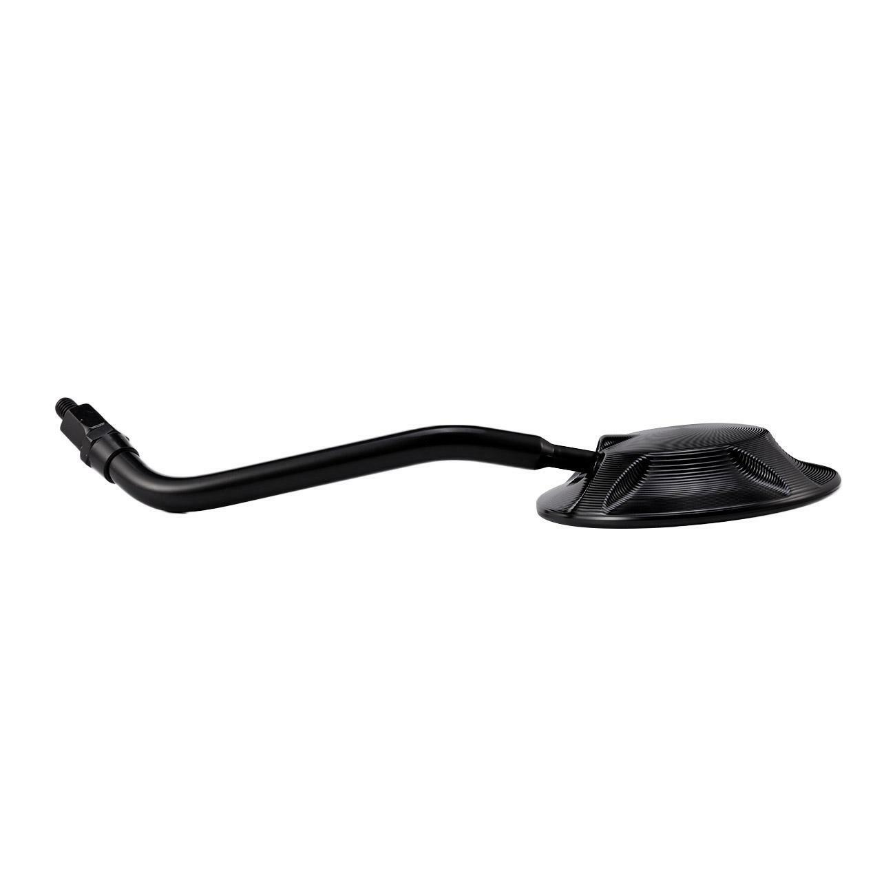 Motorcycle Rear View Rearview Side Round Blind Spot Mirrors Universal 8mm/10mm