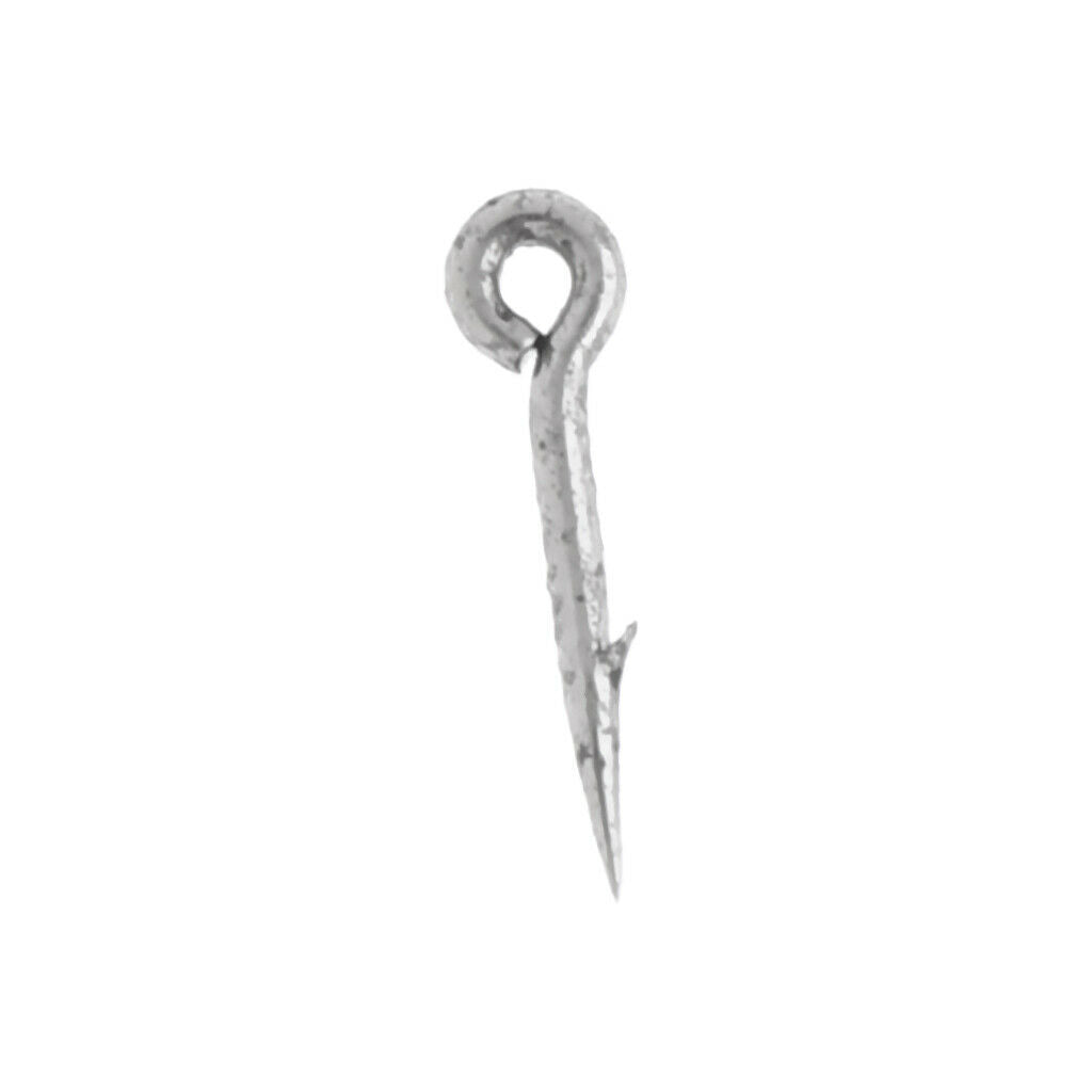 20Pcs High-carbon Steel Sea Fishing Worm Hooks Fishhook Live Bait Hooks S