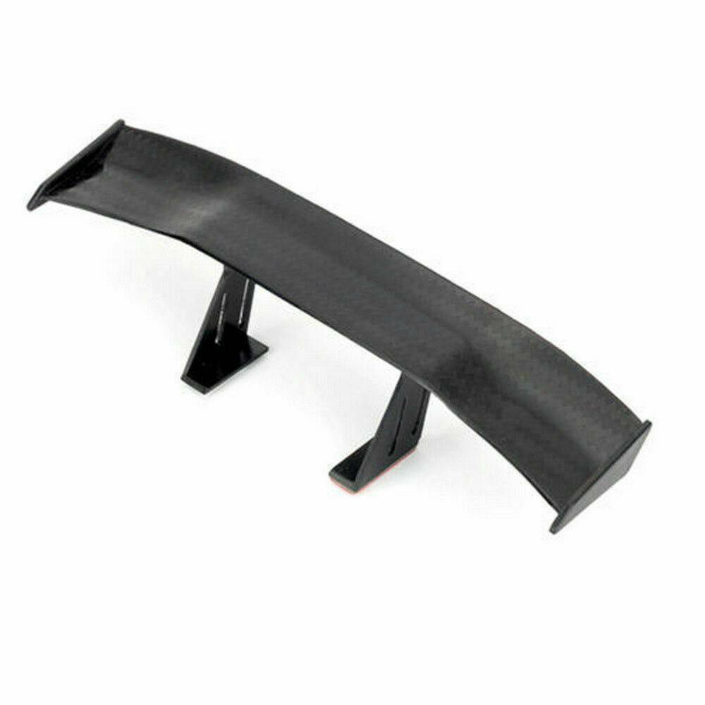 6.7" Universal Mini Spoiler Auto Car Tail Decoration Spoiler Wing Carbon Fiber*1