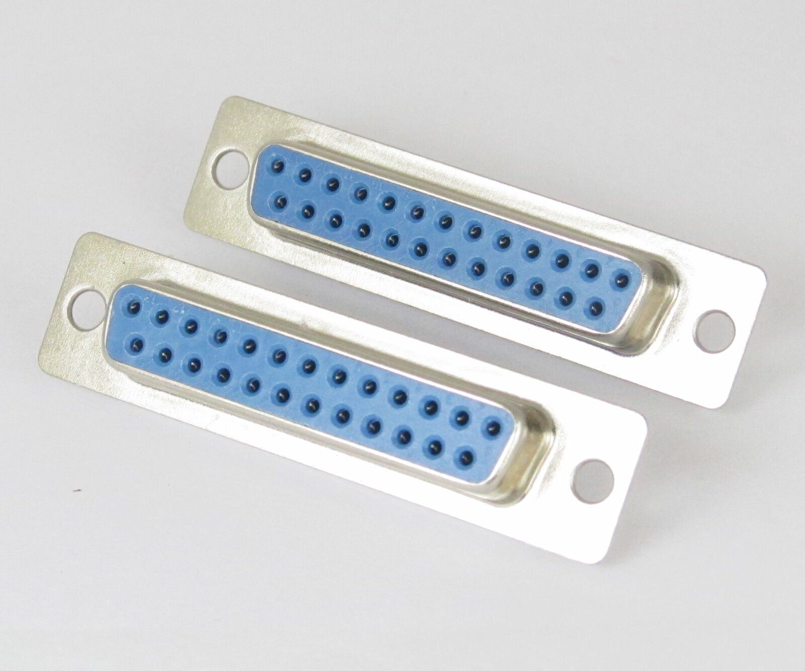 D-sub 25 PIN 2 Rows Female Solder Connector Socket DB25