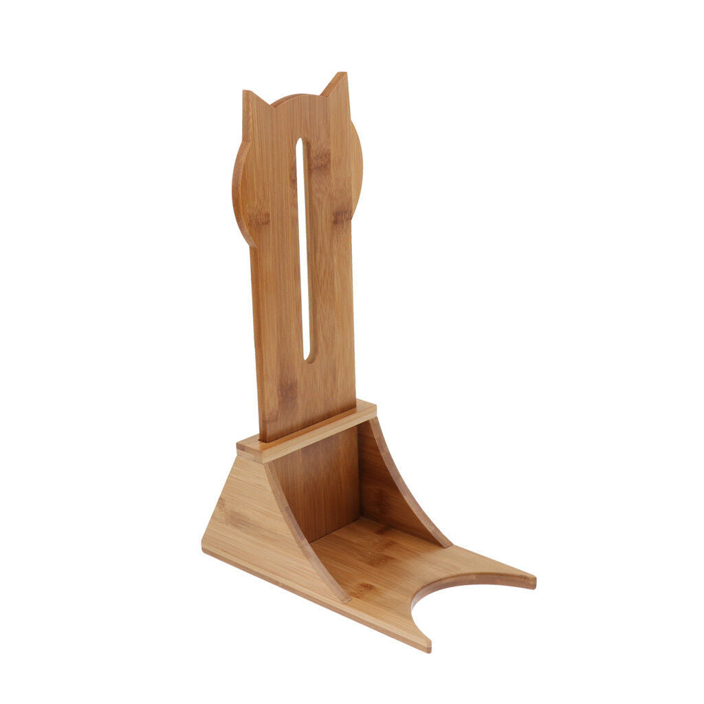 Wooden Holder For Pet Dog Cat Water Bottle - Water Dispenser - Water Feeder
